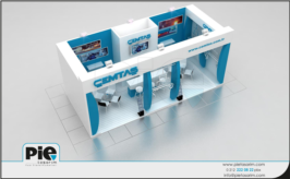 Ahşap Fuar Standı