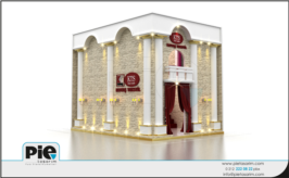 Ahşap Fuar Standı