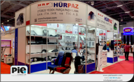 Modüler Faur Standı