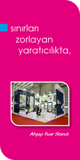 Ahşap Fuar Standı
