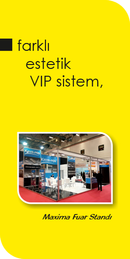 Maxima Fuar Standı