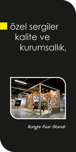 Kongre Fuar Standı